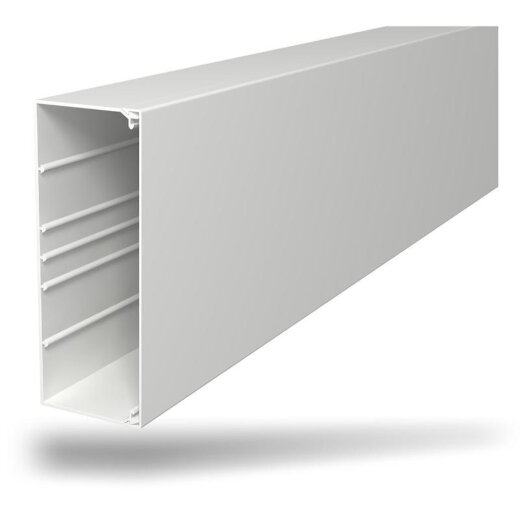OBO Wand- und Deckenkanal WDK 80210 80x210 lichtgrau