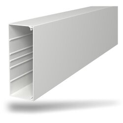 OBO Wand- und Deckenkanal WDK 80210 80x210 lichtgrau