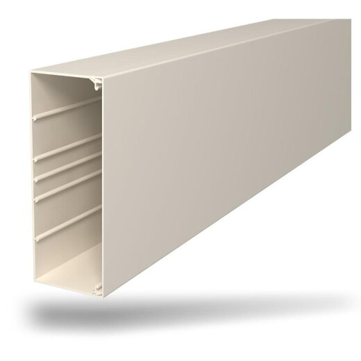 OBO Wand- und Deckenkanal WDK 80210 80x210 cremeweiss