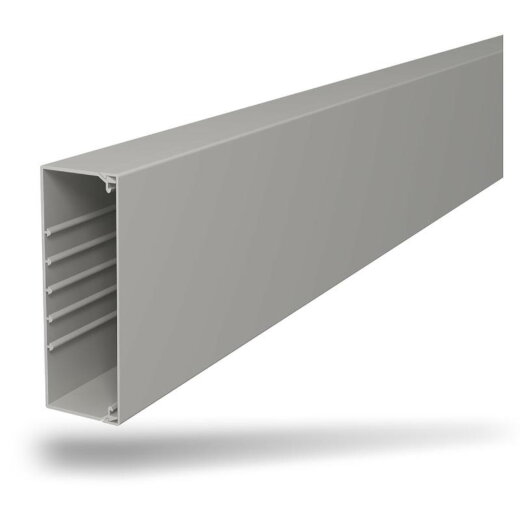 OBO Wand- und Deckenkanal WDK 60170 60x170 steingrau