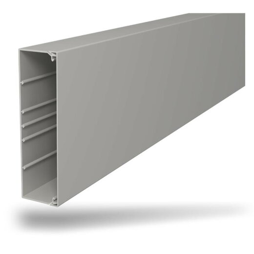 OBO Wand- und Deckenkanal WDK 60210 60x210 steingrau