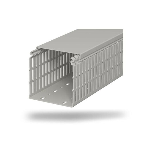 OBO Verdrahtungskanal LKV/N 100100 100x100 steingrau