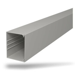 OBO Wand- und Deckenkanal WDK 100130 100x130 steingrau