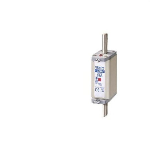 Siemens NH-Sicherungseinsatz mit isol. Griffl. Gr.1 100A 3NA6130-4