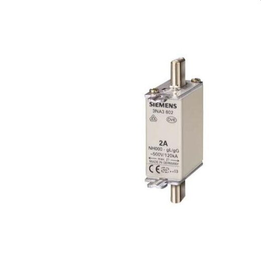 Siemens NH-Sicherungseinsatz mit Stirnkennmelder 160A 3NA3836-8