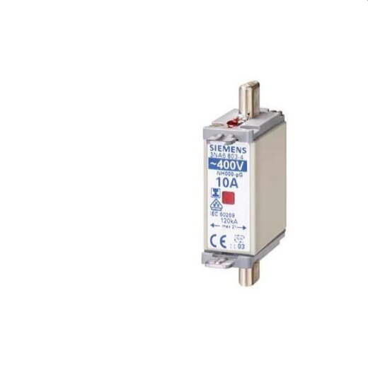 Siemens NH-Sicherungseinsatz gL/gG isol. Griffl. Gr. 000, 35A, AC400V 3NA6814-4