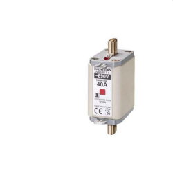 Siemens NH-Sicherungseinsatz mit isol. Griffl. Gr.00 50A...