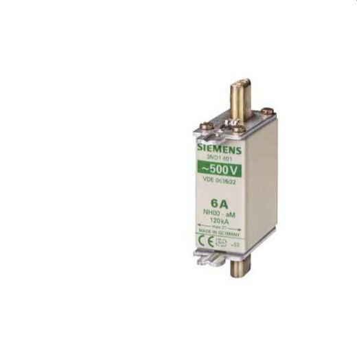 Siemens NH-Sicherungseinsatz Gr.000 35A AC500V 3ND1814