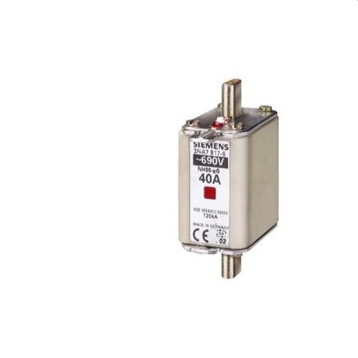 Siemens NH-Sicherungseinsatz mit Kombi-Kennmelder 63A 3NA7822-6