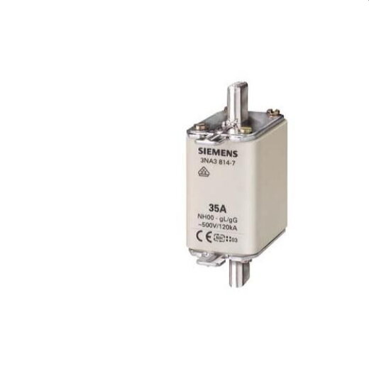 Siemens NH-Sicherungseinsatz Gr.00 80A gL/gG 3NA3824-7