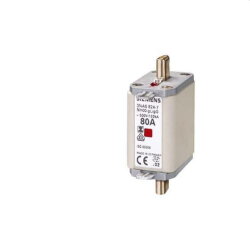 Siemens NH-Sicherungseinsatz mit Stirnkernmelder 80A...