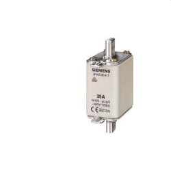 Siemens NH-Sicherungseinsatz mit Stirnkernmelder 35A...
