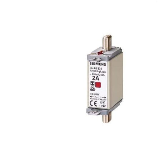 Siemens NH-Sicherungseinsatz mit Kombi-Kennmelder 100A 3NA6830