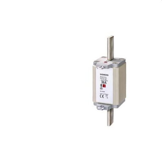 Siemens NH-Sicherungseinsatz mit Kombi-Kennmelder 63A 3NA6222