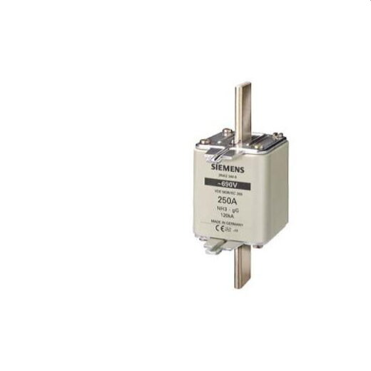 Siemens NH-Sicherungseinsatz mit Stirnkennmelder Gr.3 500A 3NA3365-6