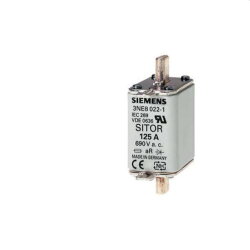 Siemens Sicherungseinsatz 3Ne8018-1 SITOR 63A 690V Gr. 00...