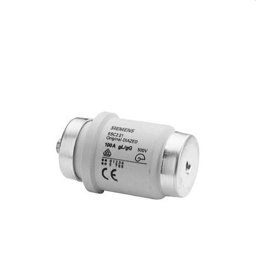 Siemens DIAZED-Sicherungseinsatz 500V gL/gG Gr.DIVH R1 1/4 5SC211