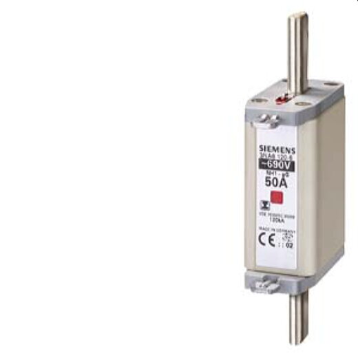 Siemens NH-Sicherungseinsatz mit isol. Griffl. Gr.1 100A 3NA6130-6