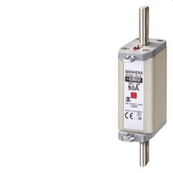 Siemens NH-Sicherungseinsatz mit isol. Griffl. Gr.1 100A...