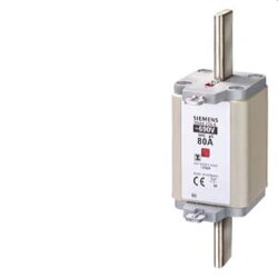 Siemens NH-Sicherungseinsatz mit isol. Griffl. Gr.2 125A...