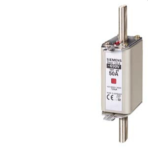 Siemens NH-Sicherungseinsatz Gr.1 100A AC690V/DC440V 3NA7130-6