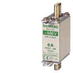 Siemens NH-Sicherungseinsatz Gr.000 6A AC500V 3ND1801