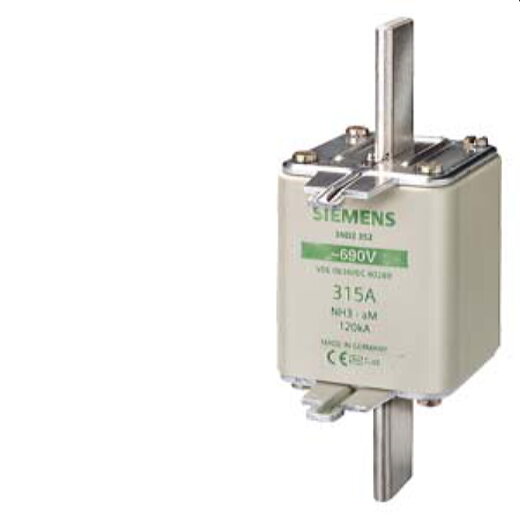 Siemens NH-Sicherungseinsatz Gr.3 630A 690V 3ND1372