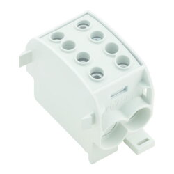 Weidmüller Verteilerblock WPD 103 2X70/2X50 GY...