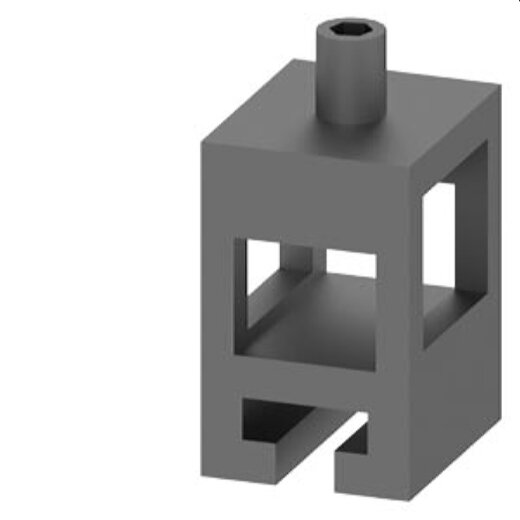 Siemens Sammelschienensystem auf Schienen 2x40x10mm 8US1941-2BA00