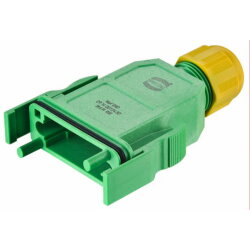 Harting Tüllengehäuse 09140010430 Han GND 7,5-14mm