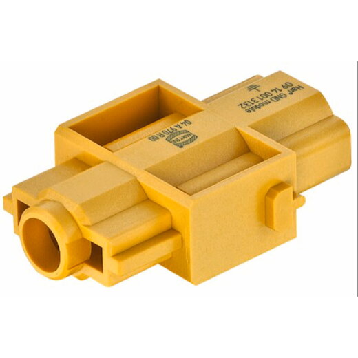 Harting Buchsenmodul 09140013132 Han GND Modul, Buchse