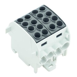 Weidmüller Verteilerblock WPD 202 4x35/4x25 BK...