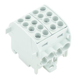 Weidmüller Verteilerblock WPD 202 4x35/4x25 GY...