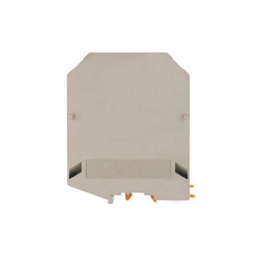 Weidmüller Durchgangsreihenklemme WDU 240 dunkelbeige 1802780000