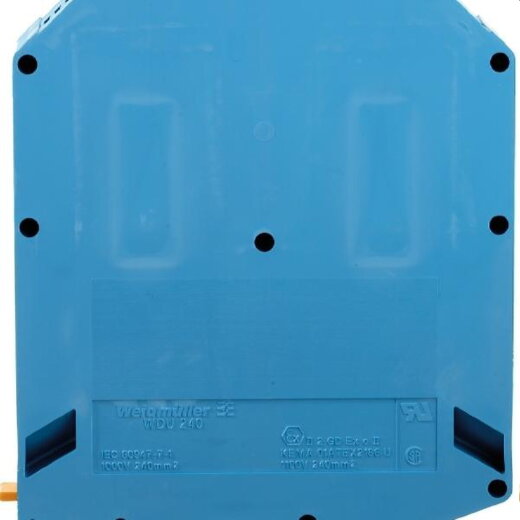 Weidmüller Durchgangsreihenklemme WDU 240 BL blau 1822210000
