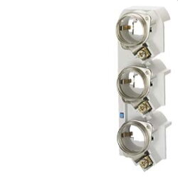 Siemens Sockel 3polig AC690V DC500V 5SF6215