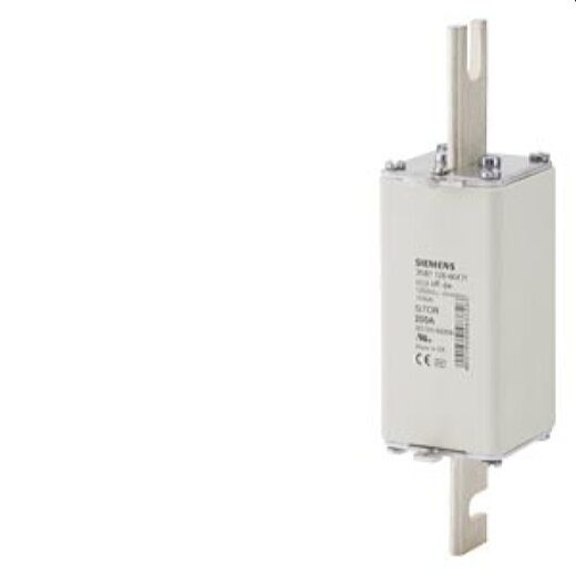 Siemens SITOR-Sicherungseinsatz Gr. 1L 250A 1250V DC DC 1500V 3NB1128-4KK11