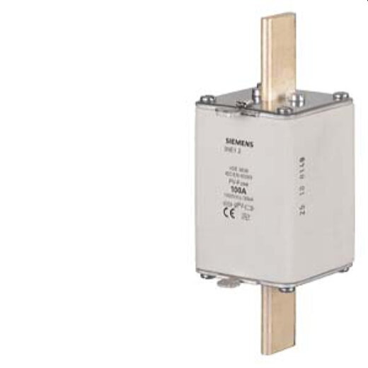 Siemens PV-Sicherungseinsatz 125A 1000VDC GPV Gr. 1 3NE1222-4