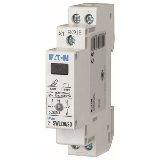 EATON Electric Schalter Z-SWL230/SO mit LED