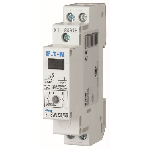EATON Electric Schalter Z-SWL230/SS mit LED