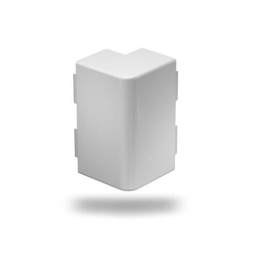 OBO Ausseneckhaube WDK/HA 60170 reinweiss