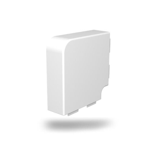 OBO Flachwinkelhaube WDK/HF 60170 reinweiss