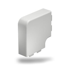 OBO Flachwinkelhaube WDK/HF40110RW reinweiss