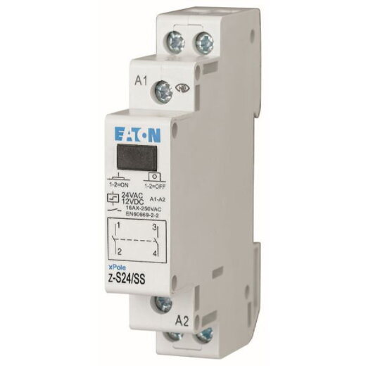 Eaton Electric Stromstoßschalter Z-S24/SS 24VAC/16A/2S