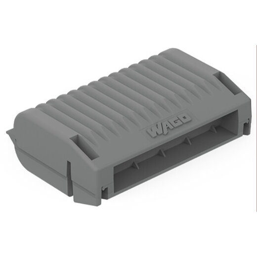 WAGO Gelbox Abzweig für Aderleitungen grau 207-1433