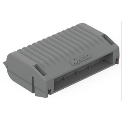 WAGO Gelbox Abzweig für Aderleitungen grau 207-1433