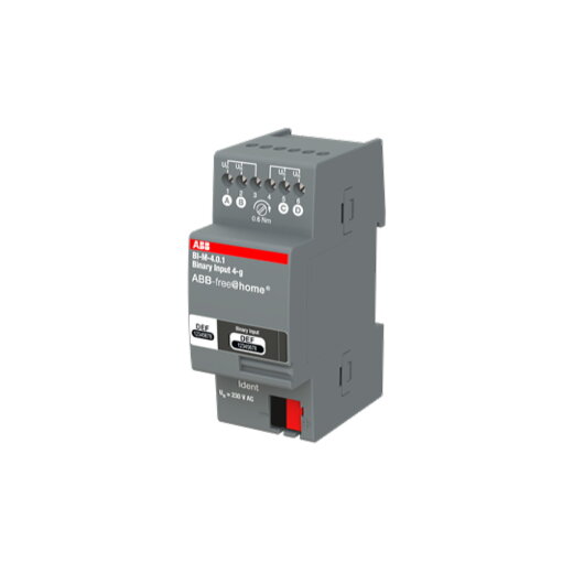 Busch-Jaeger Bedienelement SBC-F-10.0.11-84 RTR IAQ 10f.ws