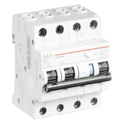 AEG FI/LS-Schalter DMA63N+C13/030 6kA 3pol.+N C13 30mA