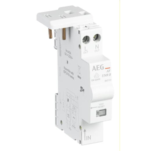 AEG Brandschutzschalter AFDD UNR B + EPC61N B16