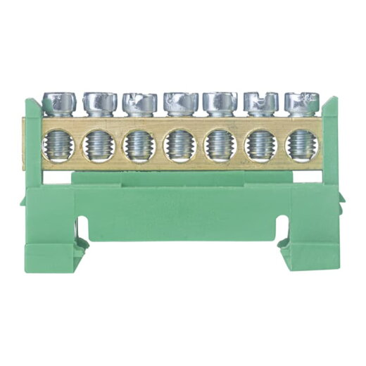 AEG Klemmenblock LK/S12 für Schutzleiter 12 Anschlüsse